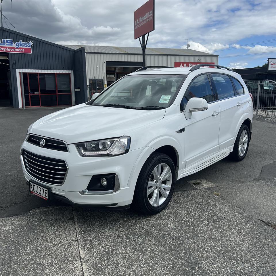 2016 Holden Captiva