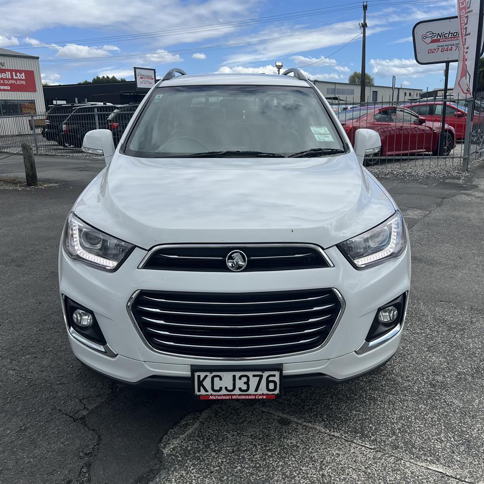 2016 Holden Captiva
