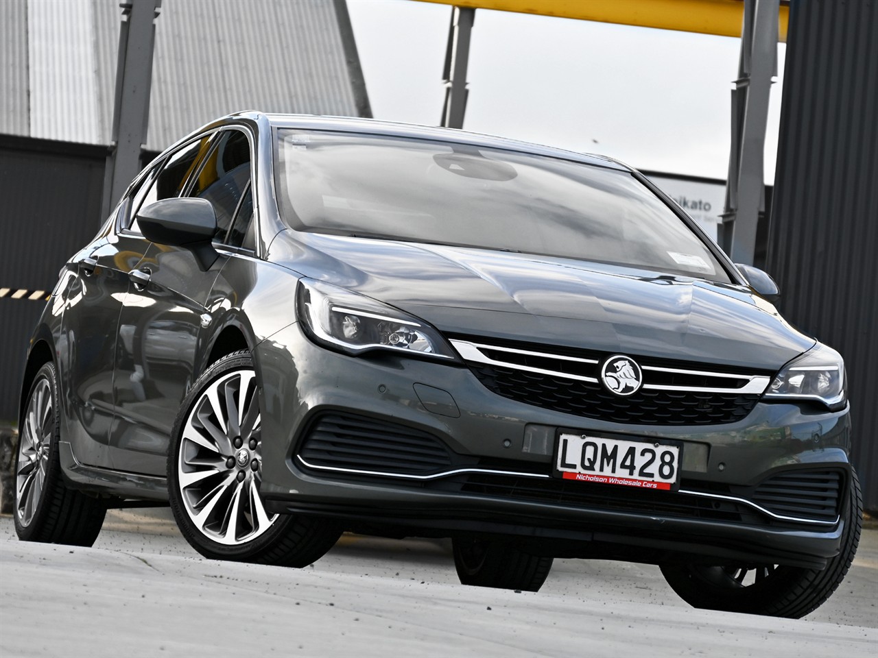 2018 Holden Astra