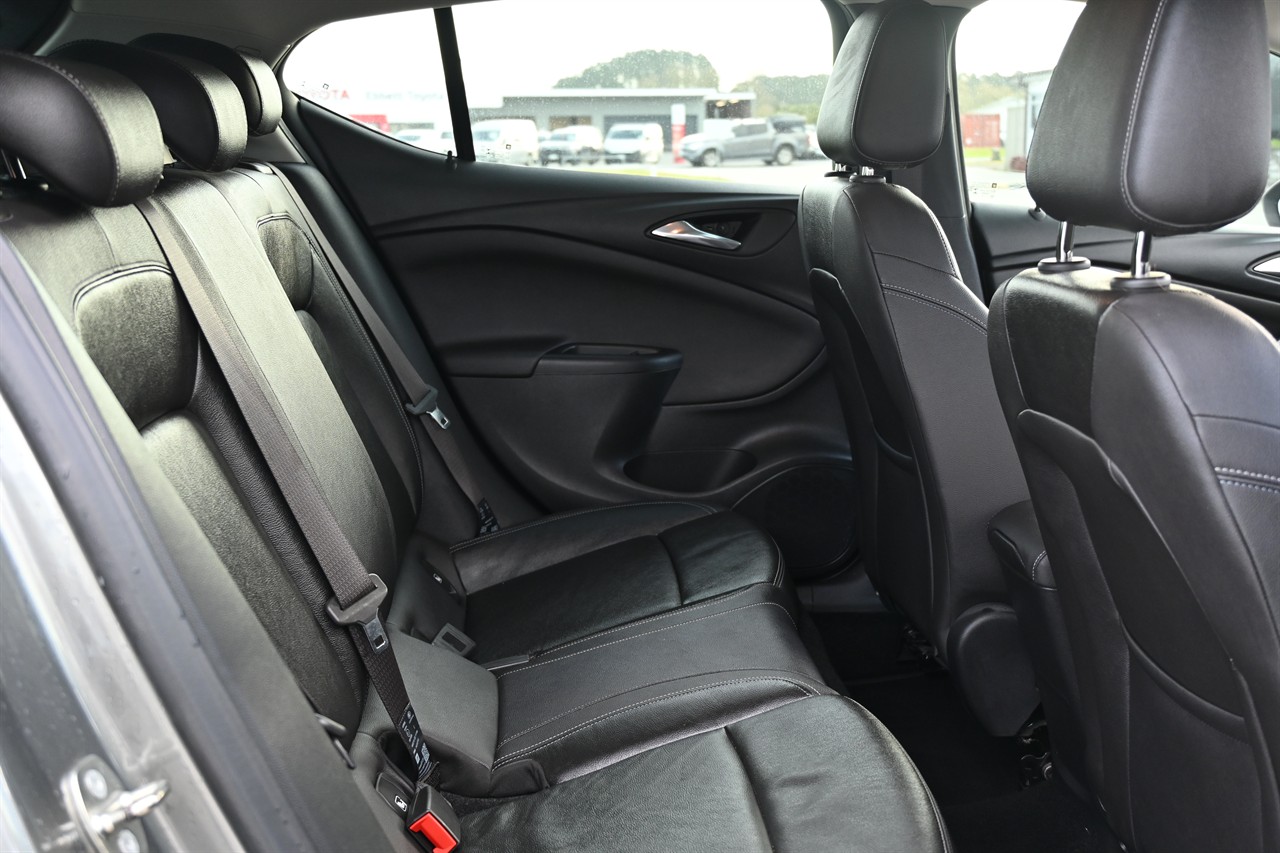 2018 Holden Astra