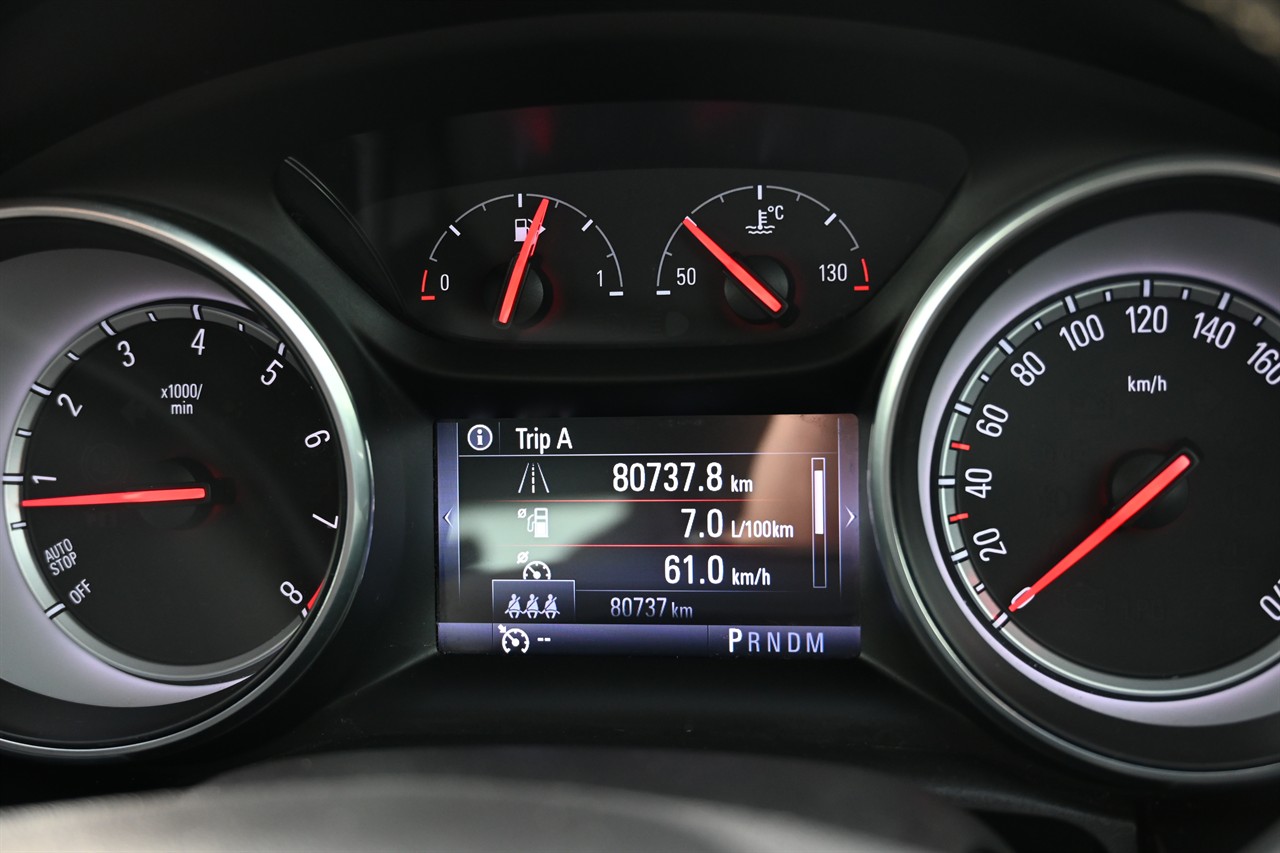 2018 Holden Astra