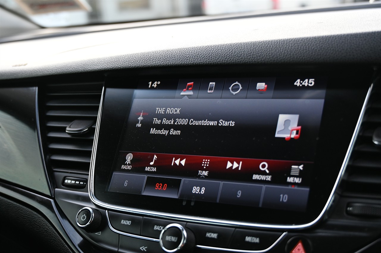 2018 Holden Astra