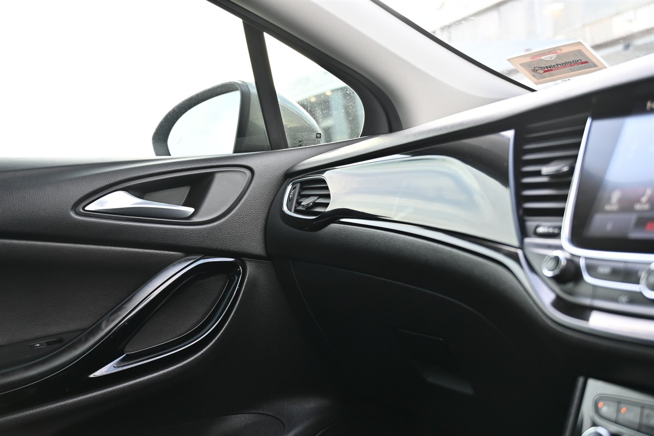 2018 Holden Astra