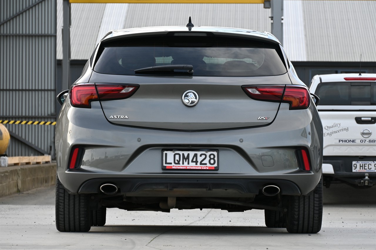 2018 Holden Astra