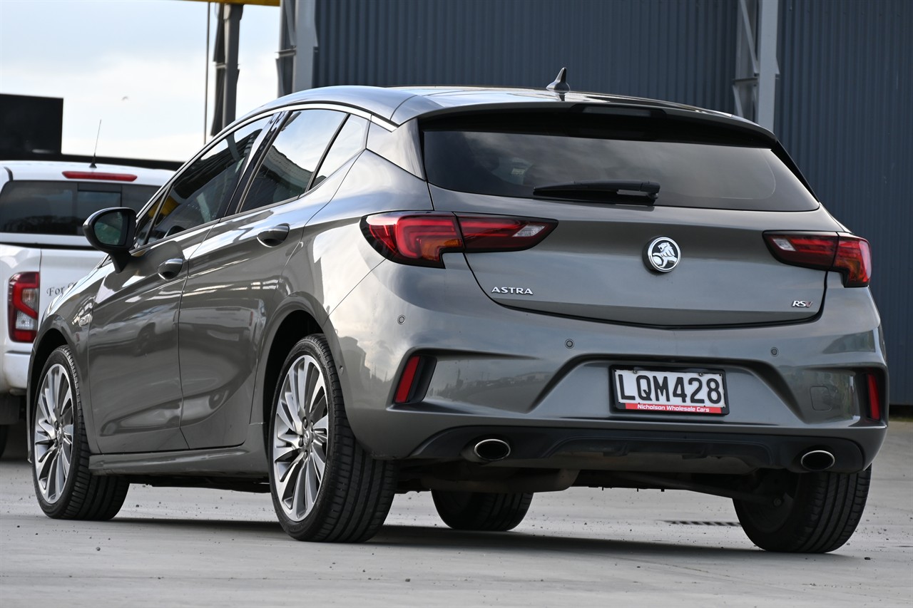 2018 Holden Astra