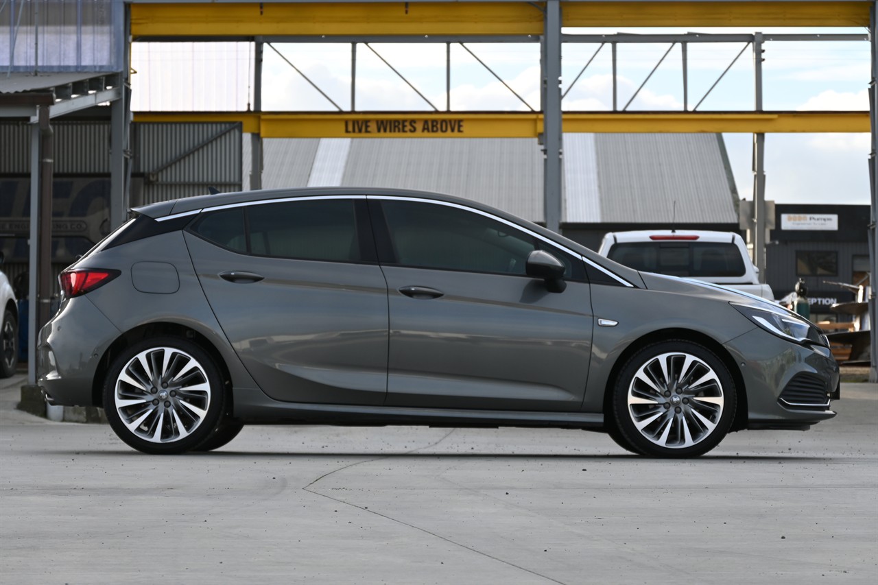 2018 Holden Astra
