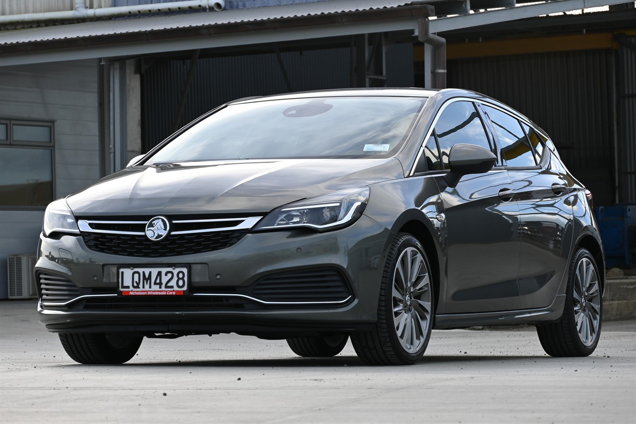 2018 Holden Astra