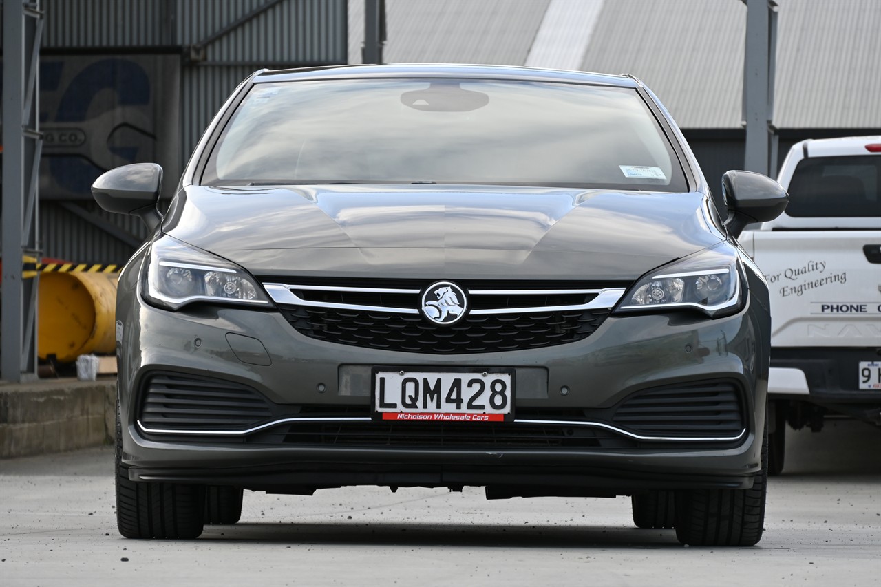 2018 Holden Astra