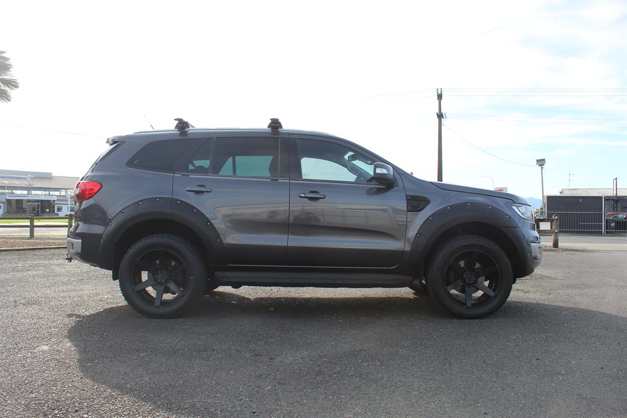 2016 Ford Everest