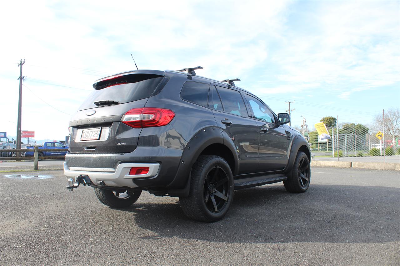 2016 Ford Everest