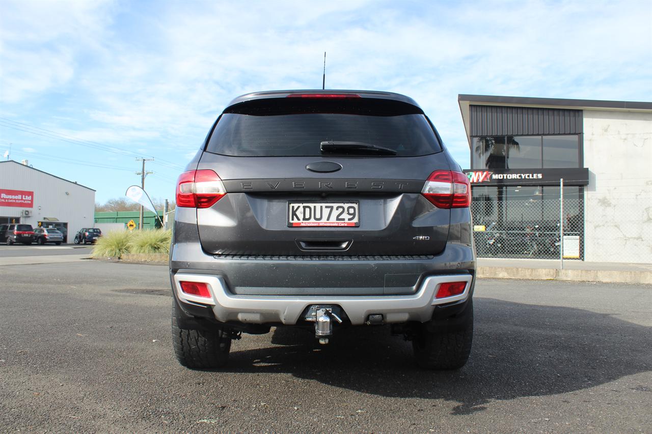 2016 Ford Everest