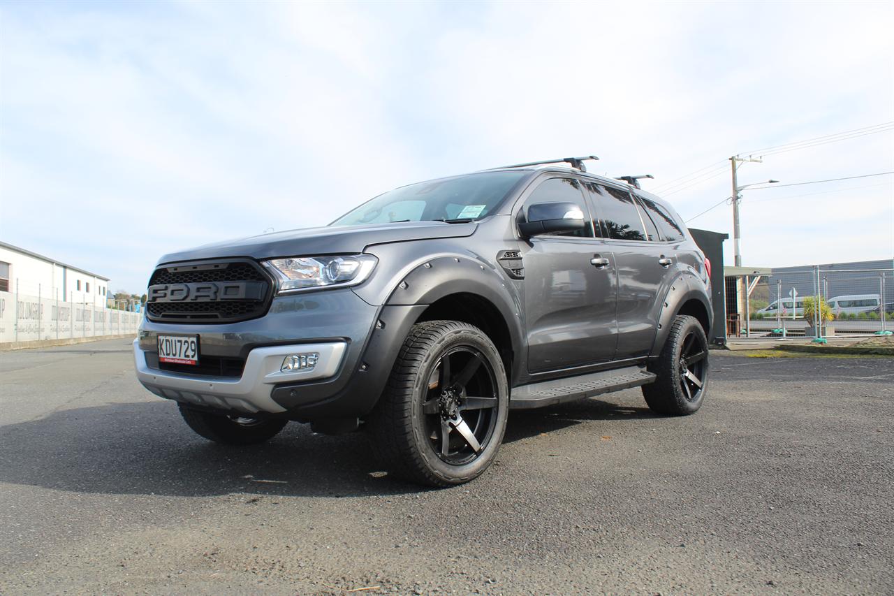 2016 Ford Everest