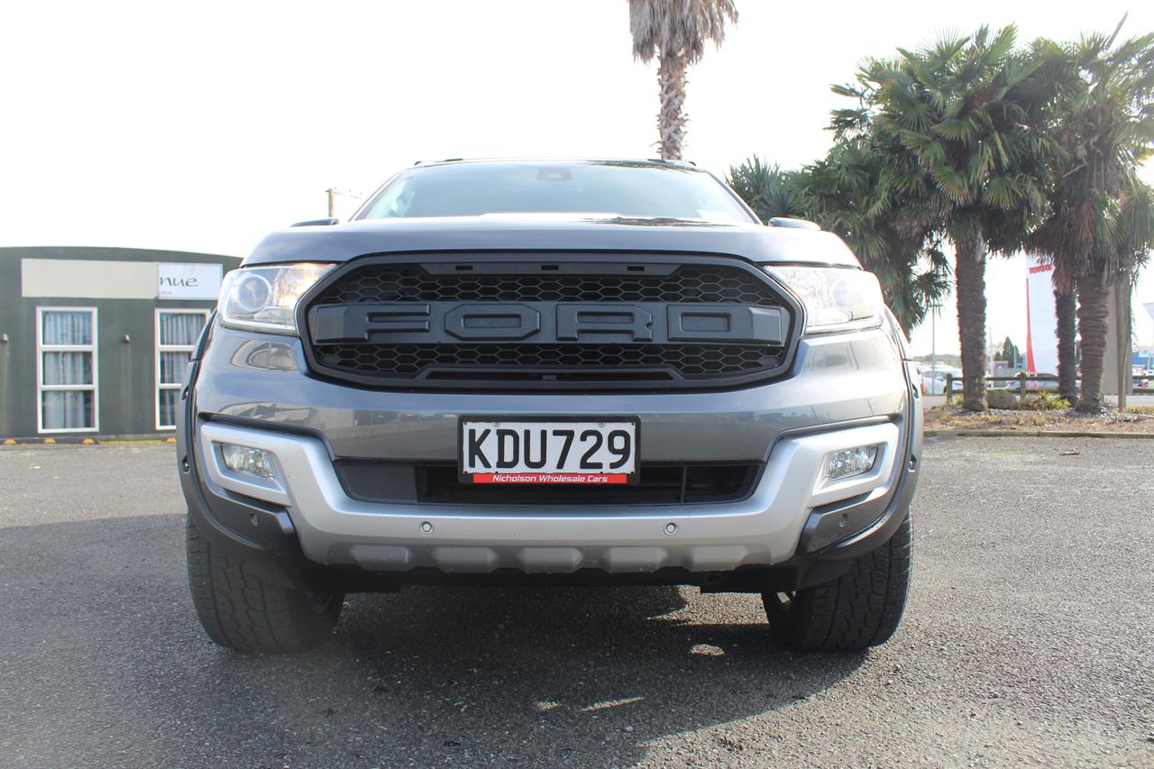 2016 Ford Everest