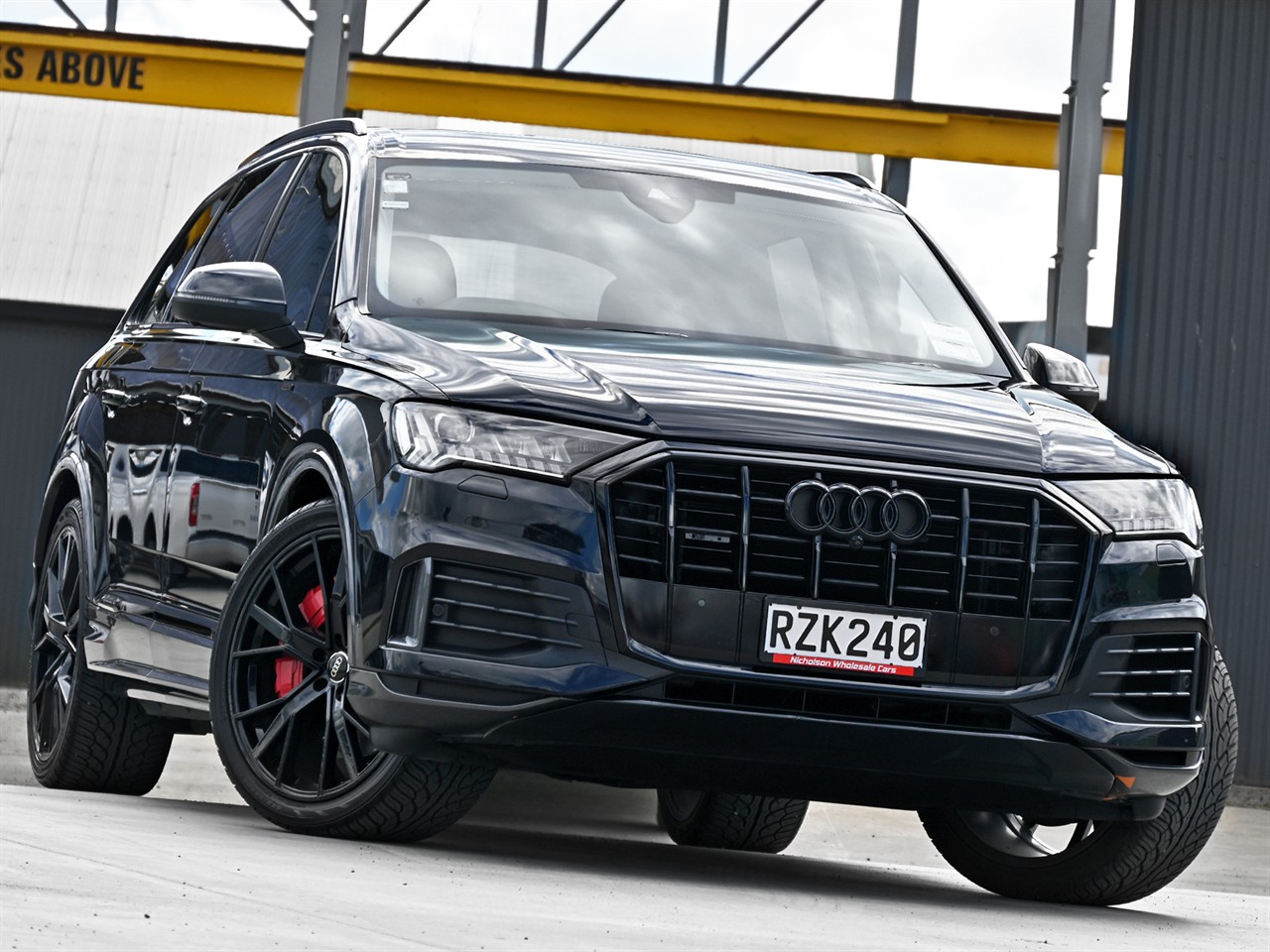 2020 Audi Q7