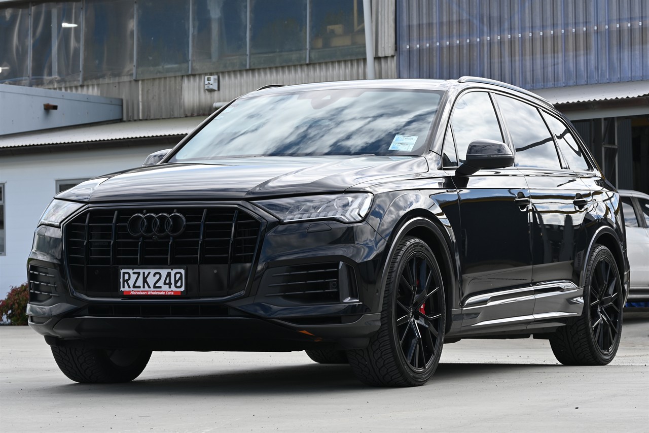 2020 Audi Q7
