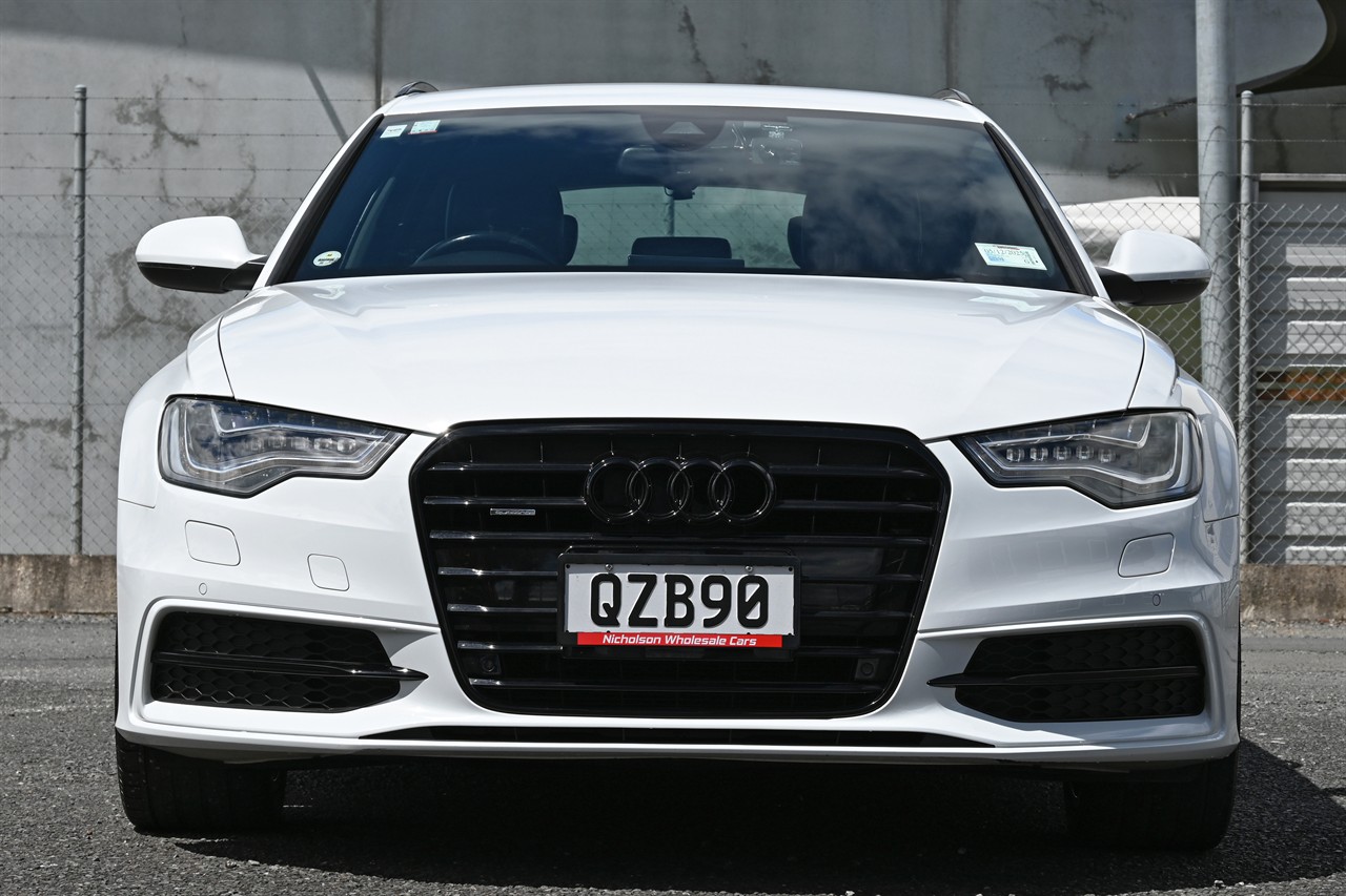 2014 Audi A6
