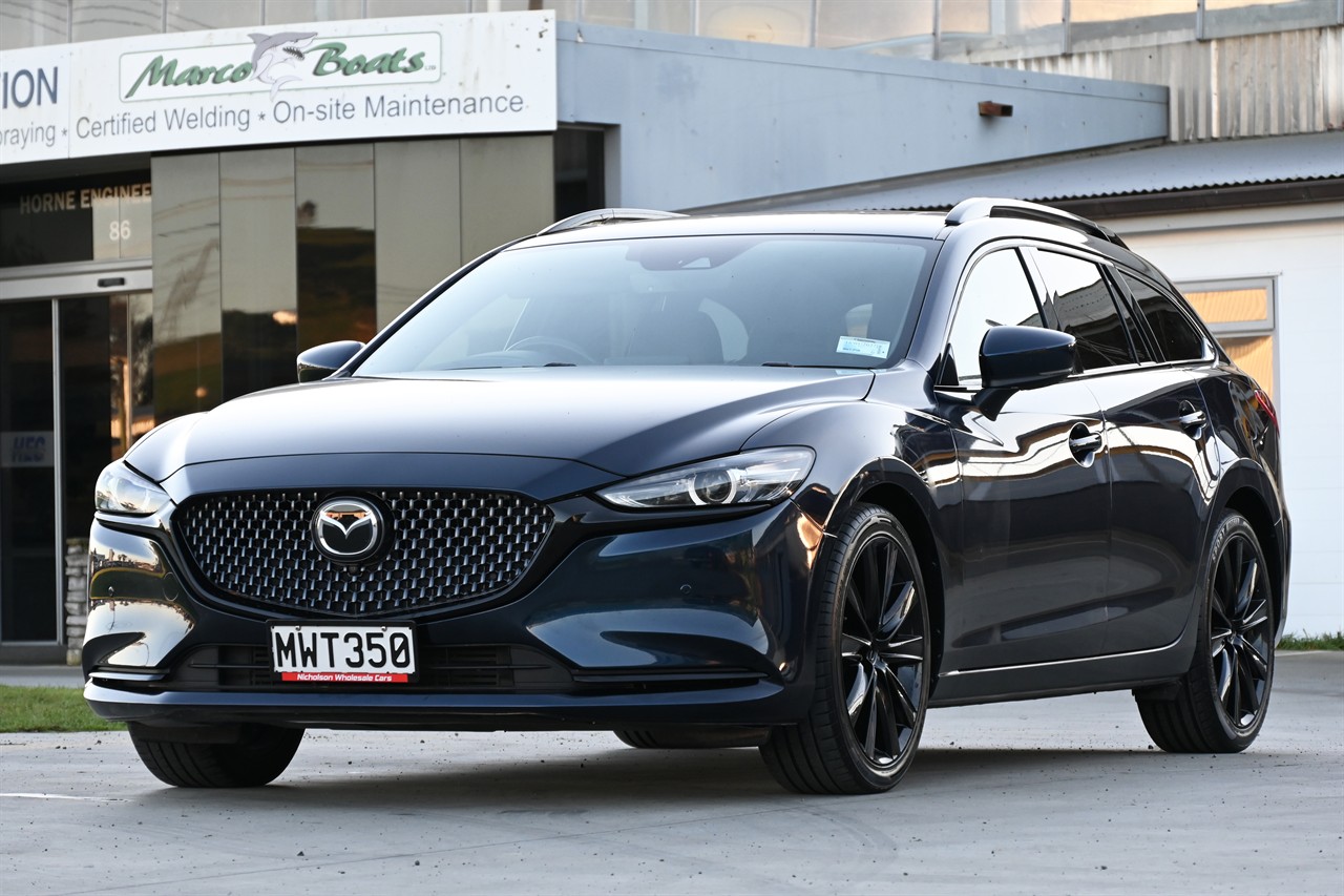 2020 Mazda Mazda6