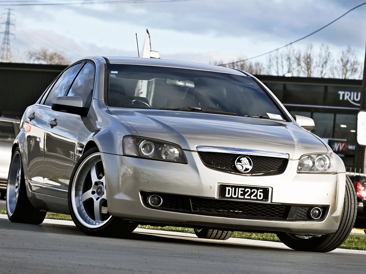 2007 Holden Commodore