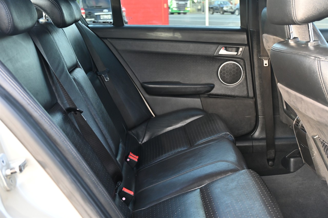 2007 Holden Commodore
