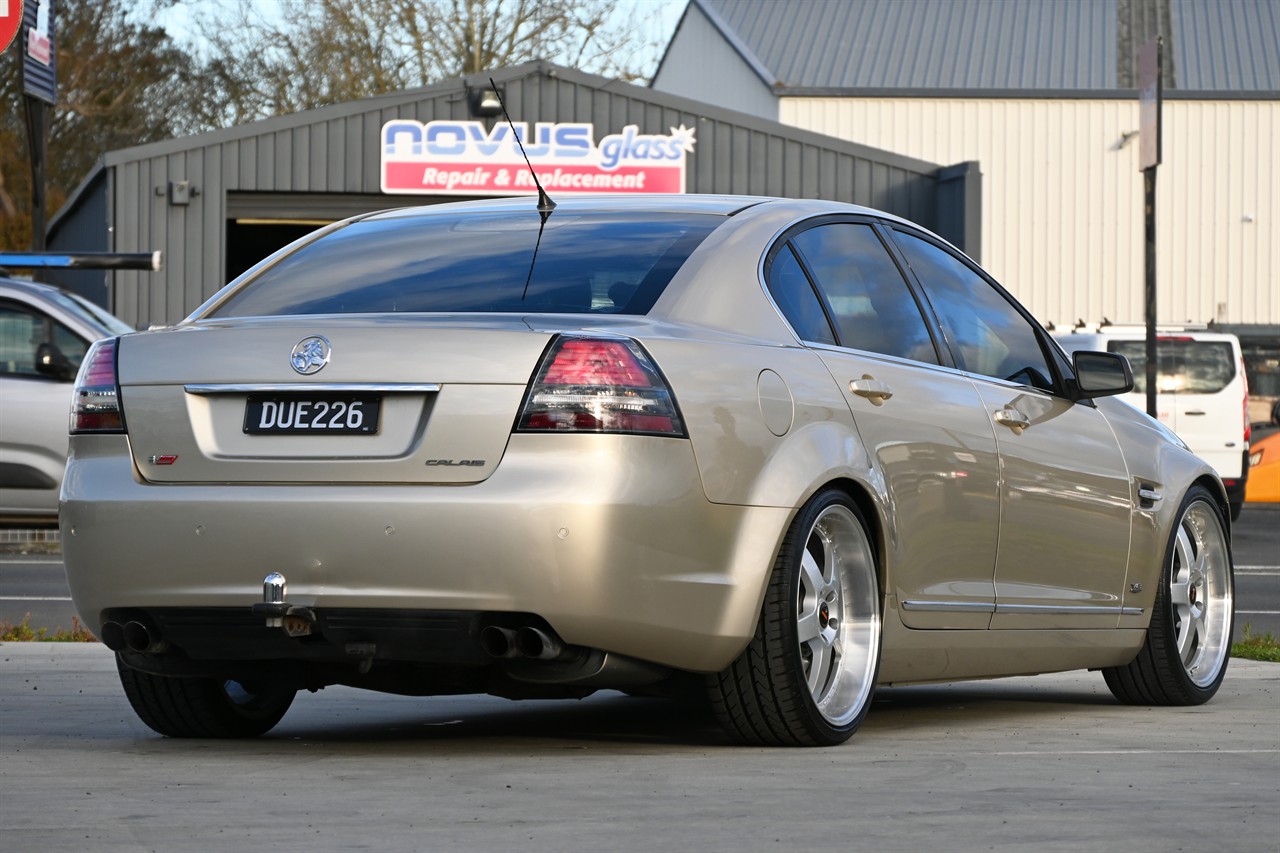 2007 Holden Commodore