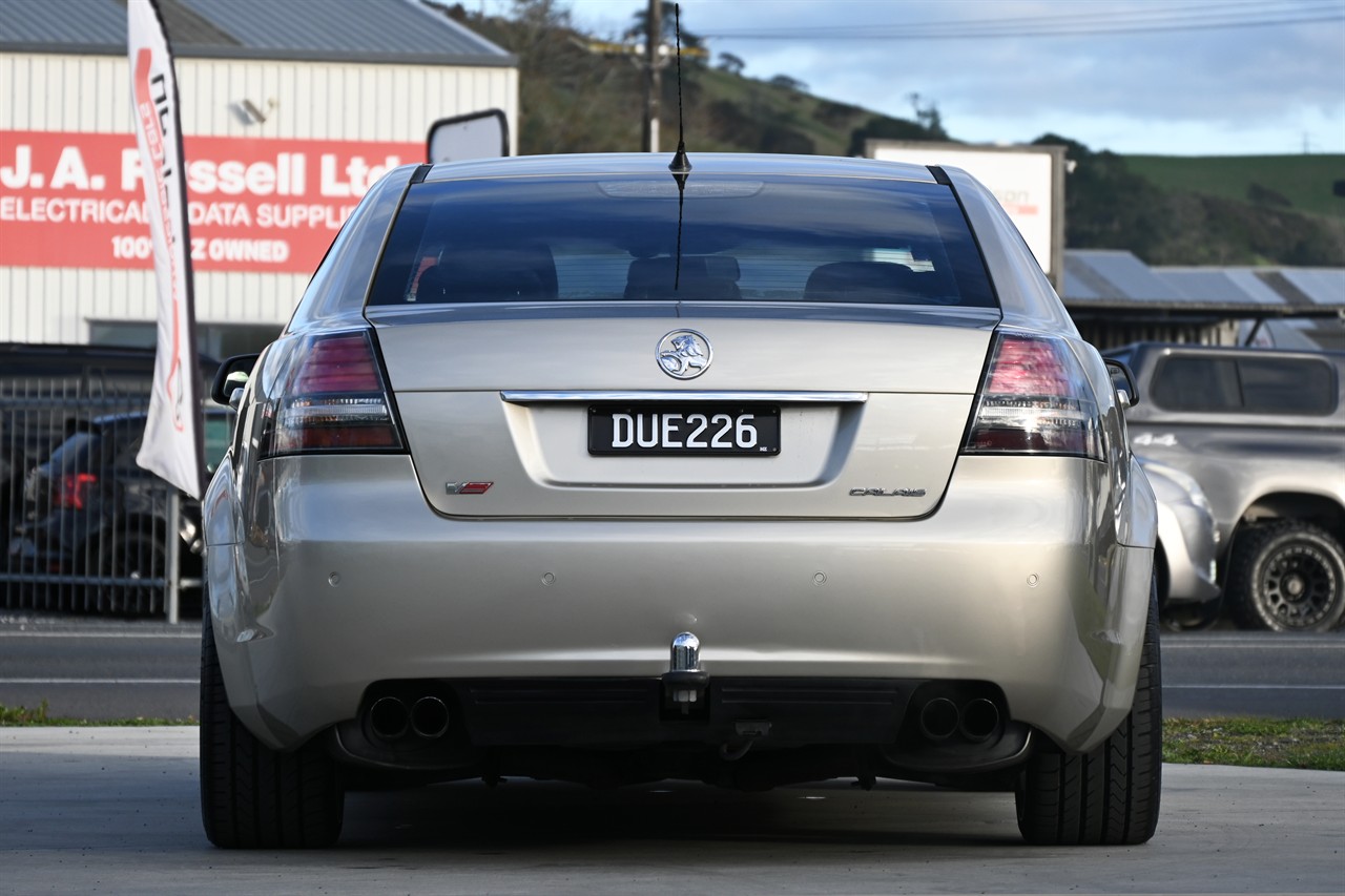 2007 Holden Commodore