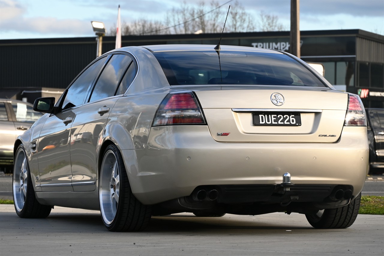 2007 Holden Commodore