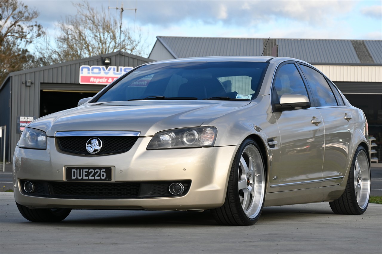 2007 Holden Commodore