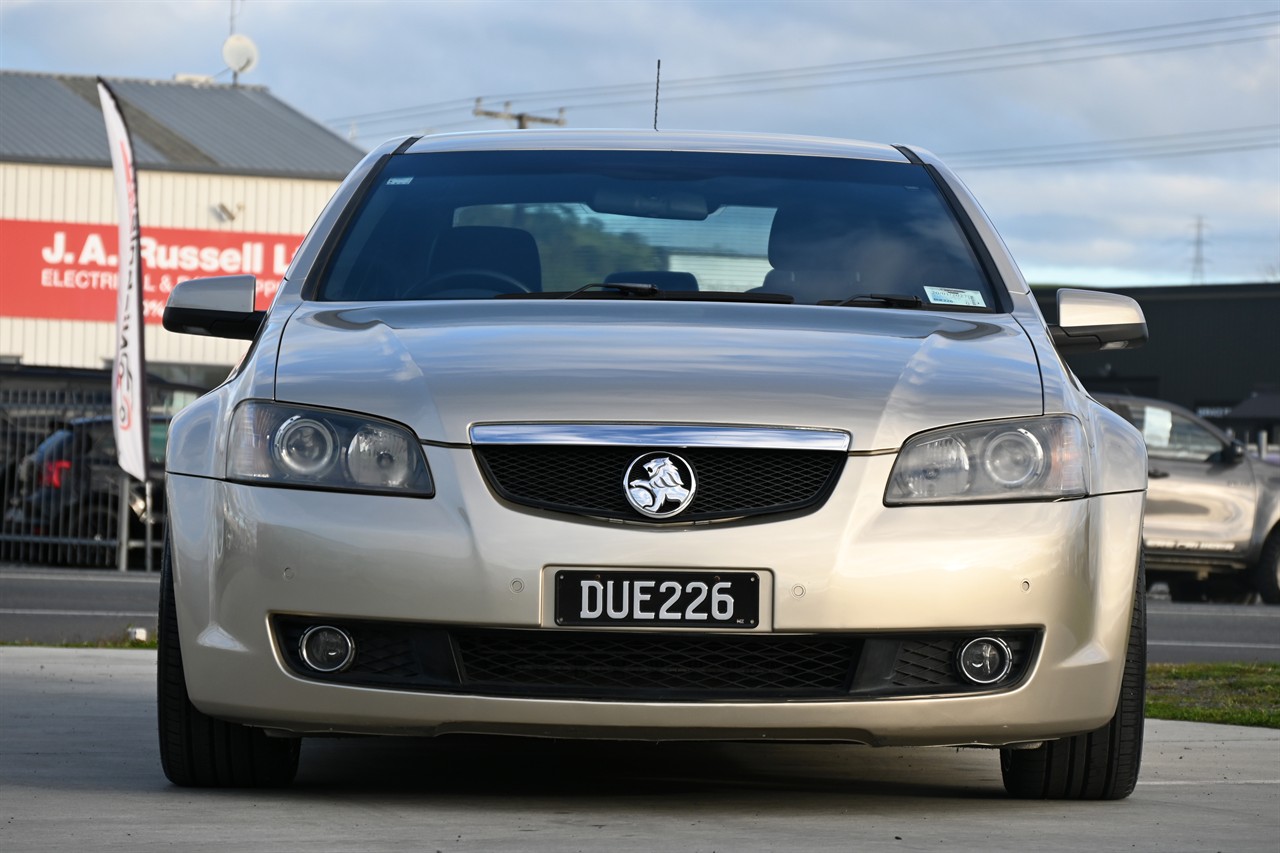 2007 Holden Commodore