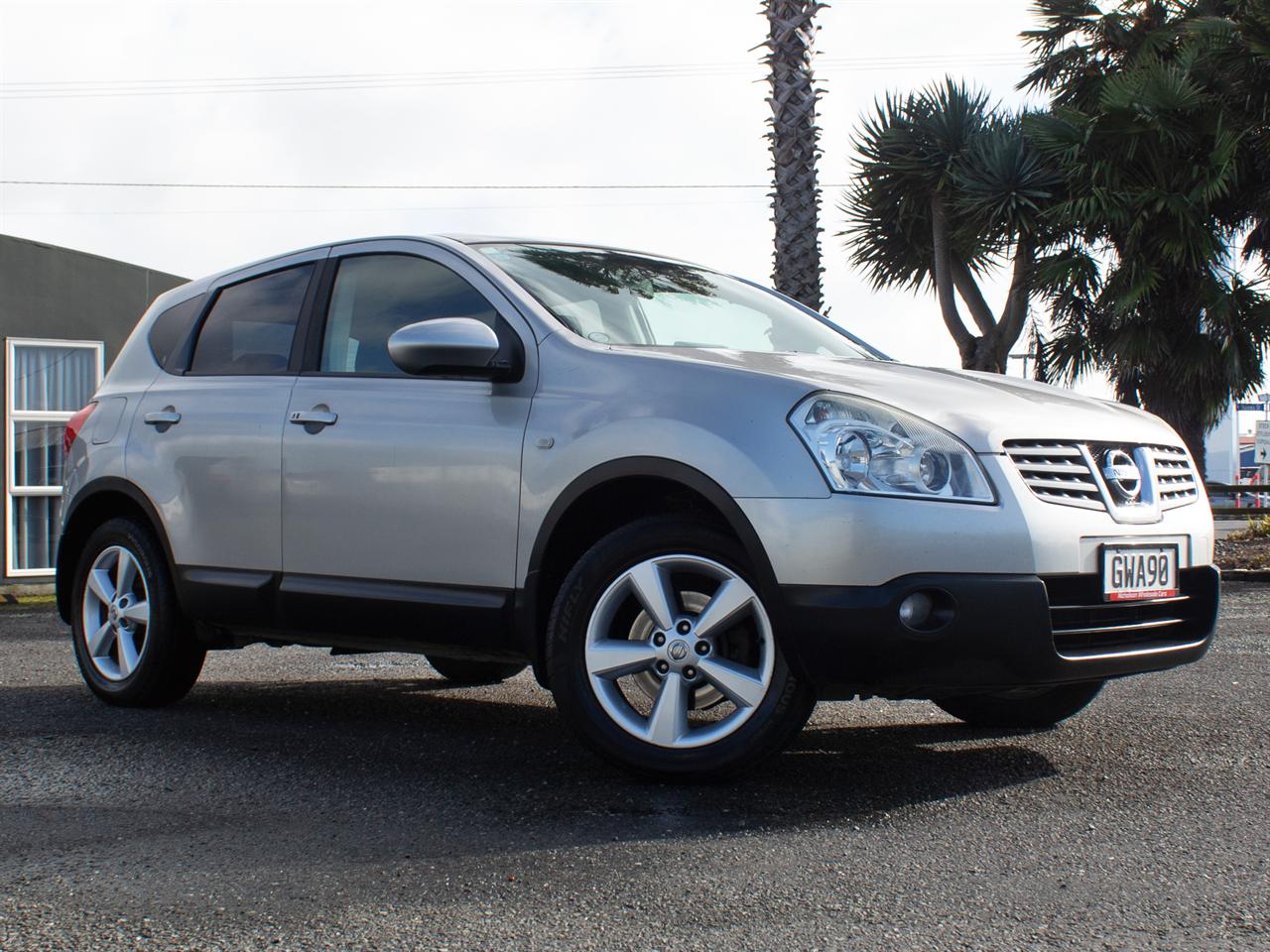2008 Nissan Dualis