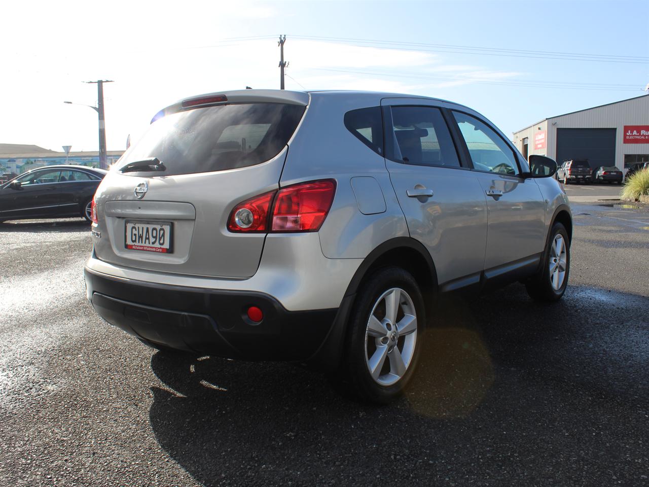 2008 Nissan Dualis