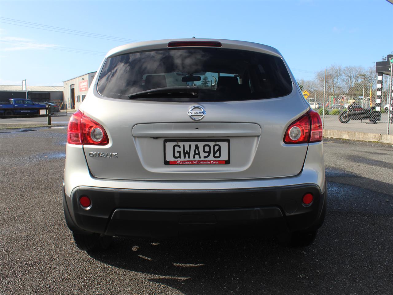 2008 Nissan Dualis
