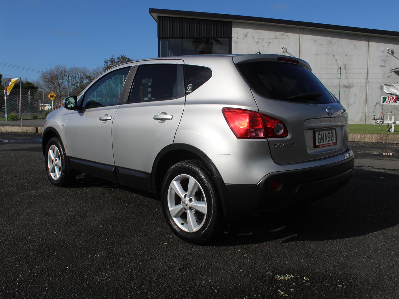 2008 Nissan Dualis