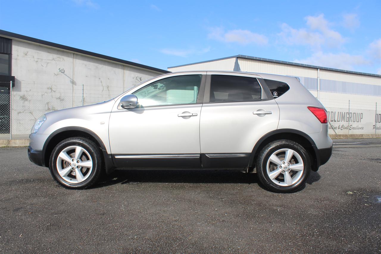 2008 Nissan Dualis