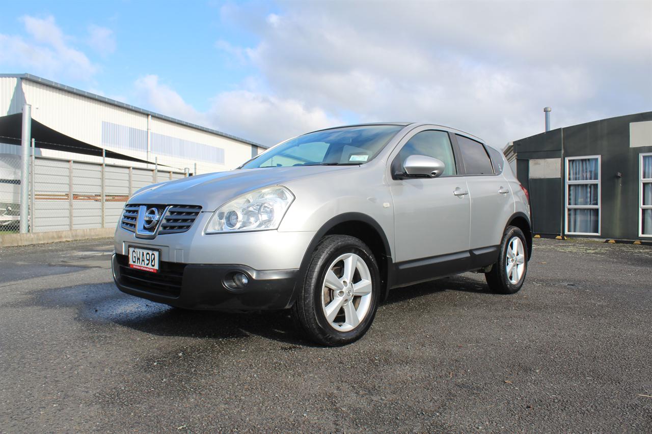 2008 Nissan Dualis