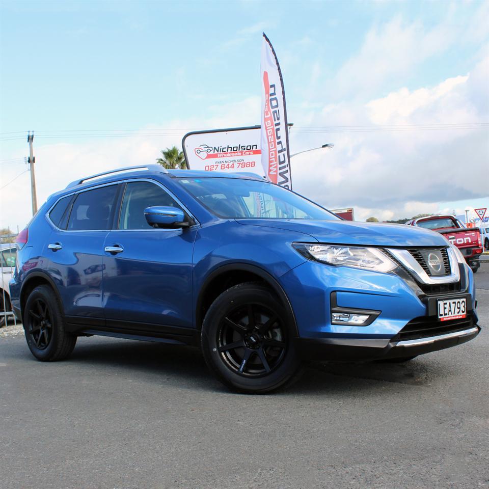 2018 Nissan X-Trail