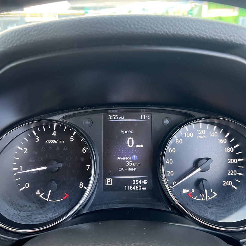 2018 Nissan X-Trail
