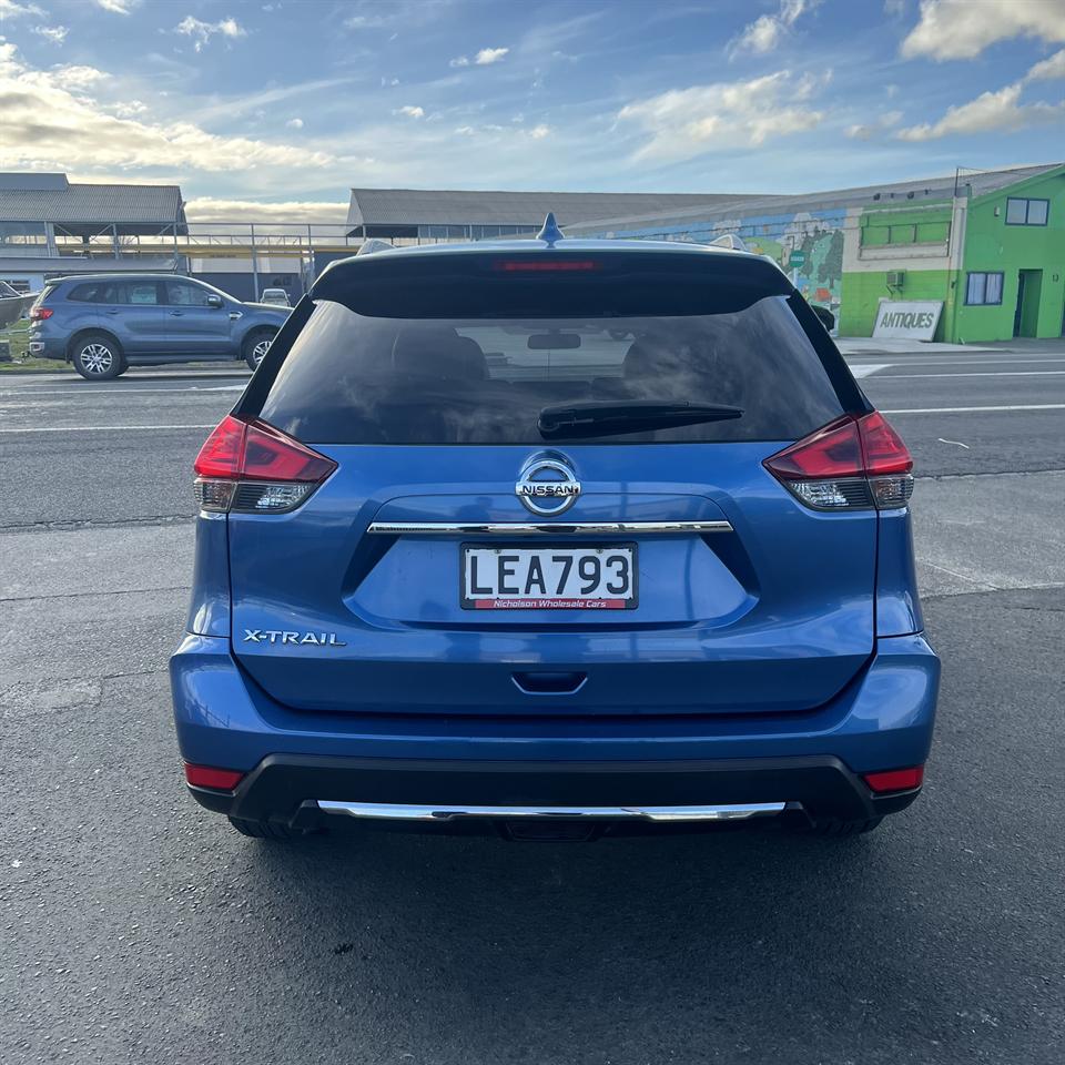 2018 Nissan X-Trail