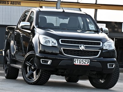 2016 Holden Colorado