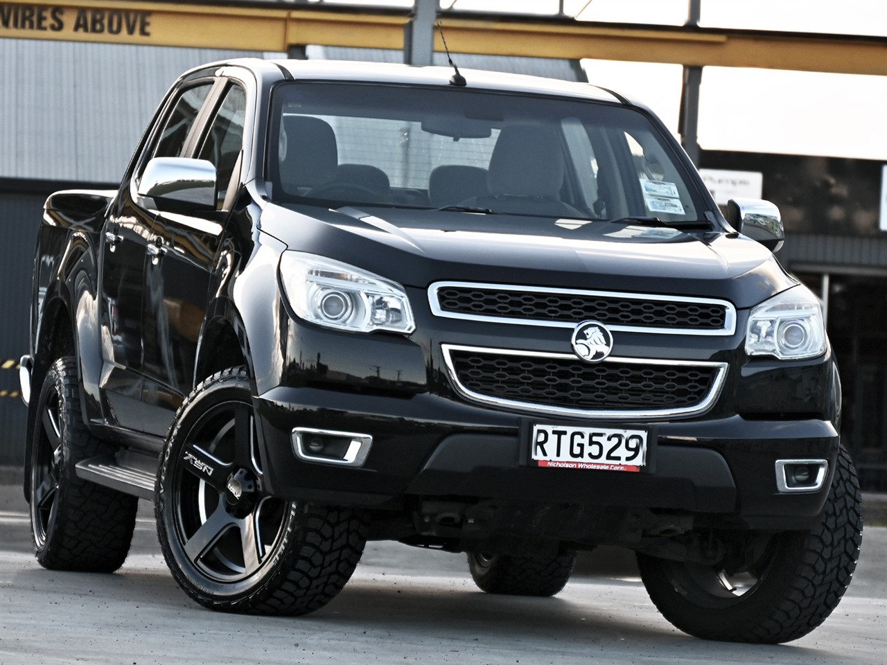 2016 Holden Colorado