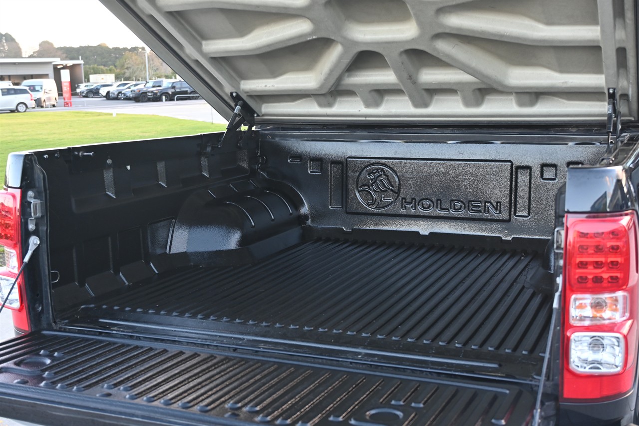 2016 Holden Colorado