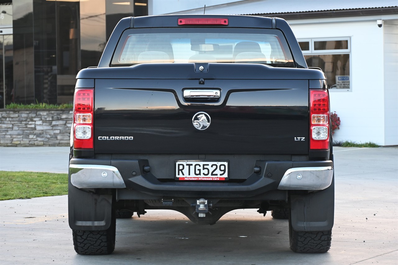 2016 Holden Colorado