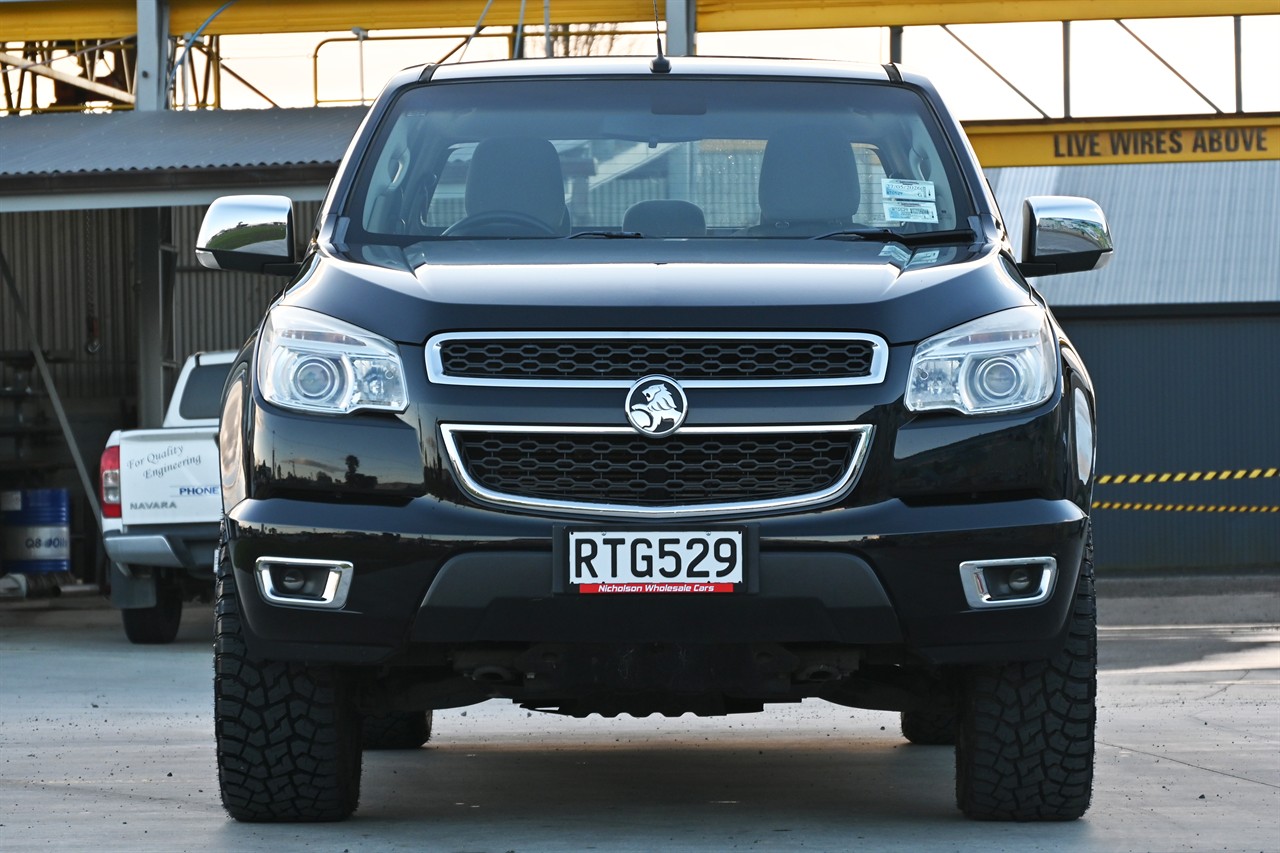 2016 Holden Colorado