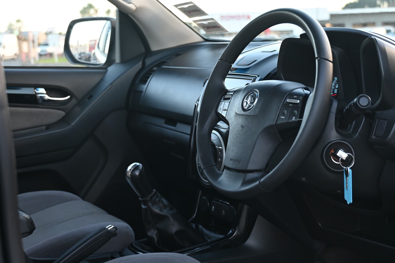 2016 Holden Colorado