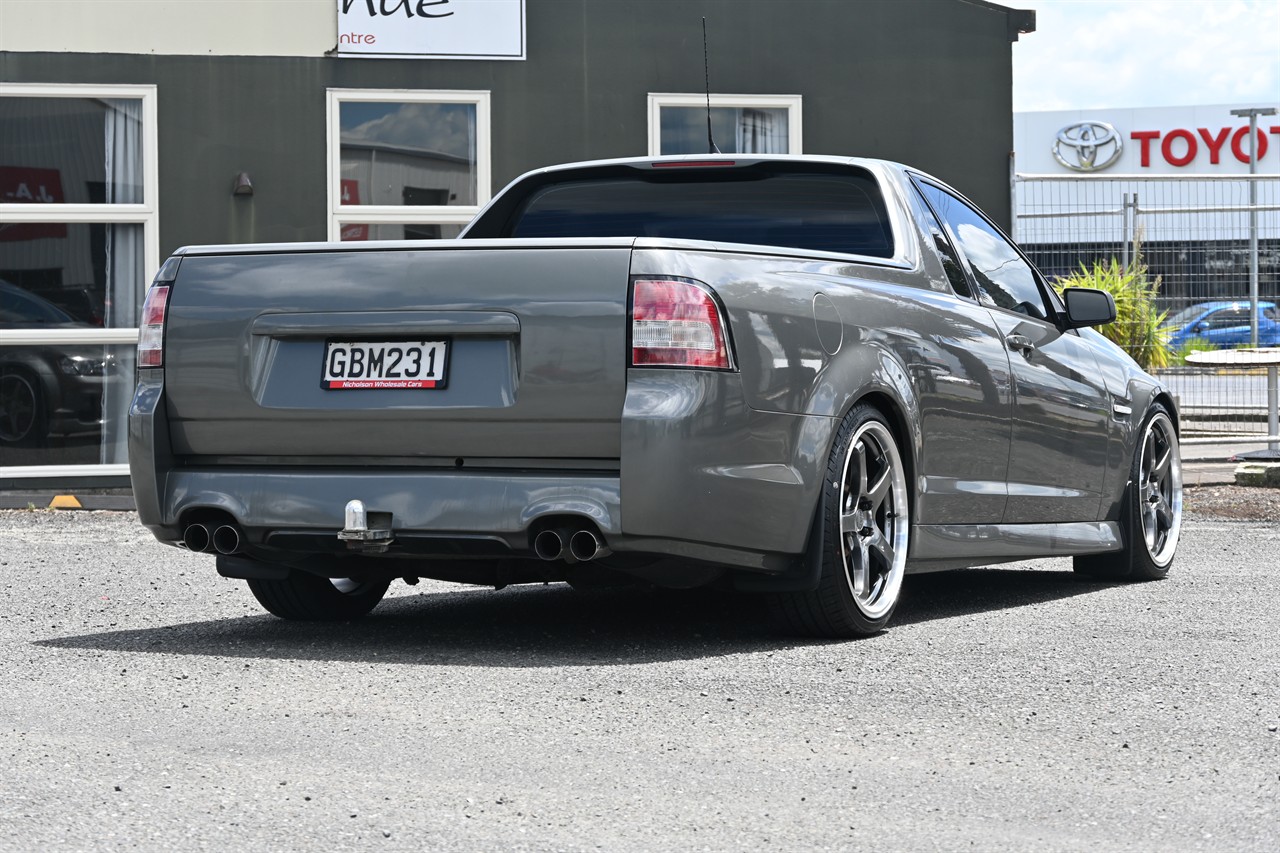 2011 Holden Ute