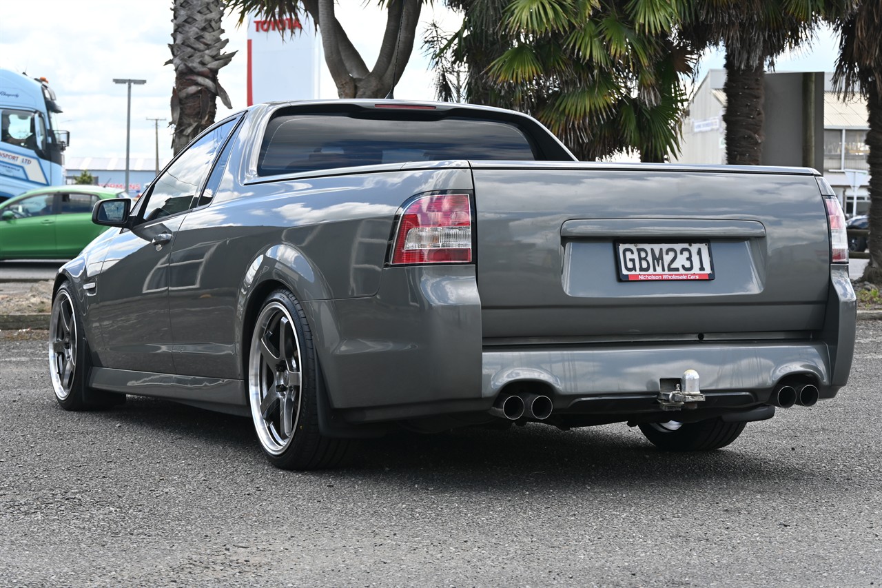 2011 Holden Ute