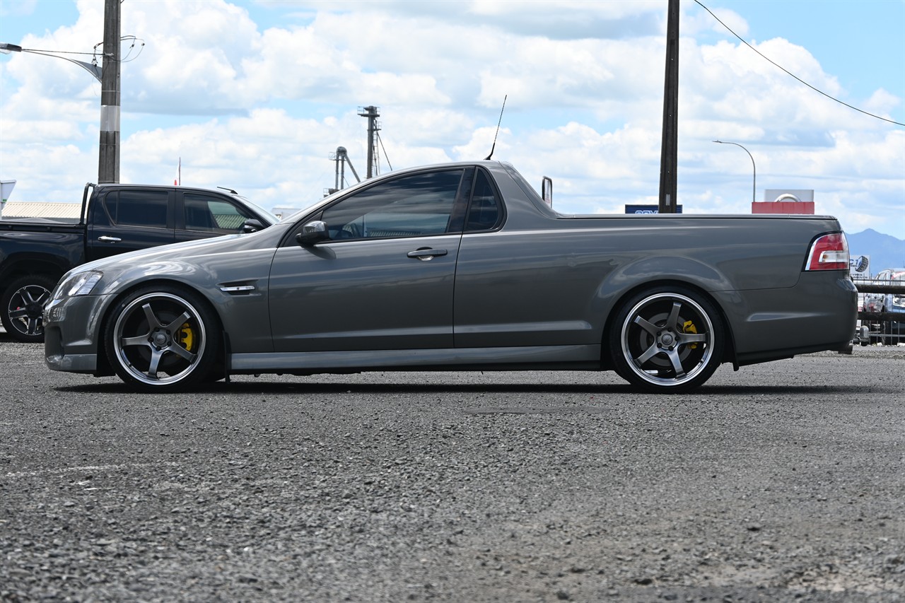2011 Holden Ute