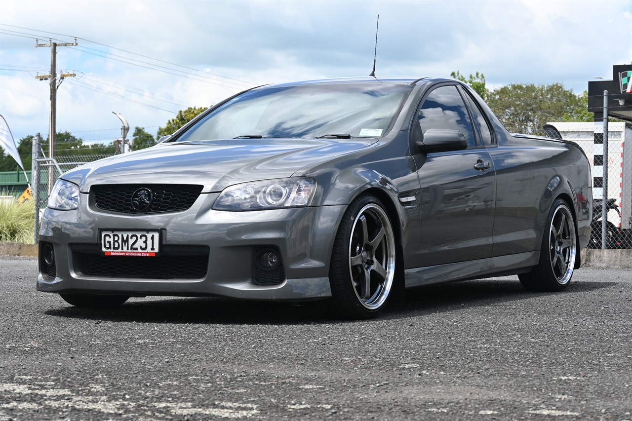 2011 Holden Ute