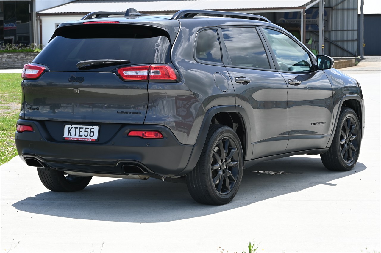 2017 Jeep Cherokee