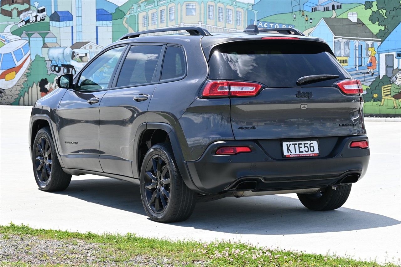 2017 Jeep Cherokee