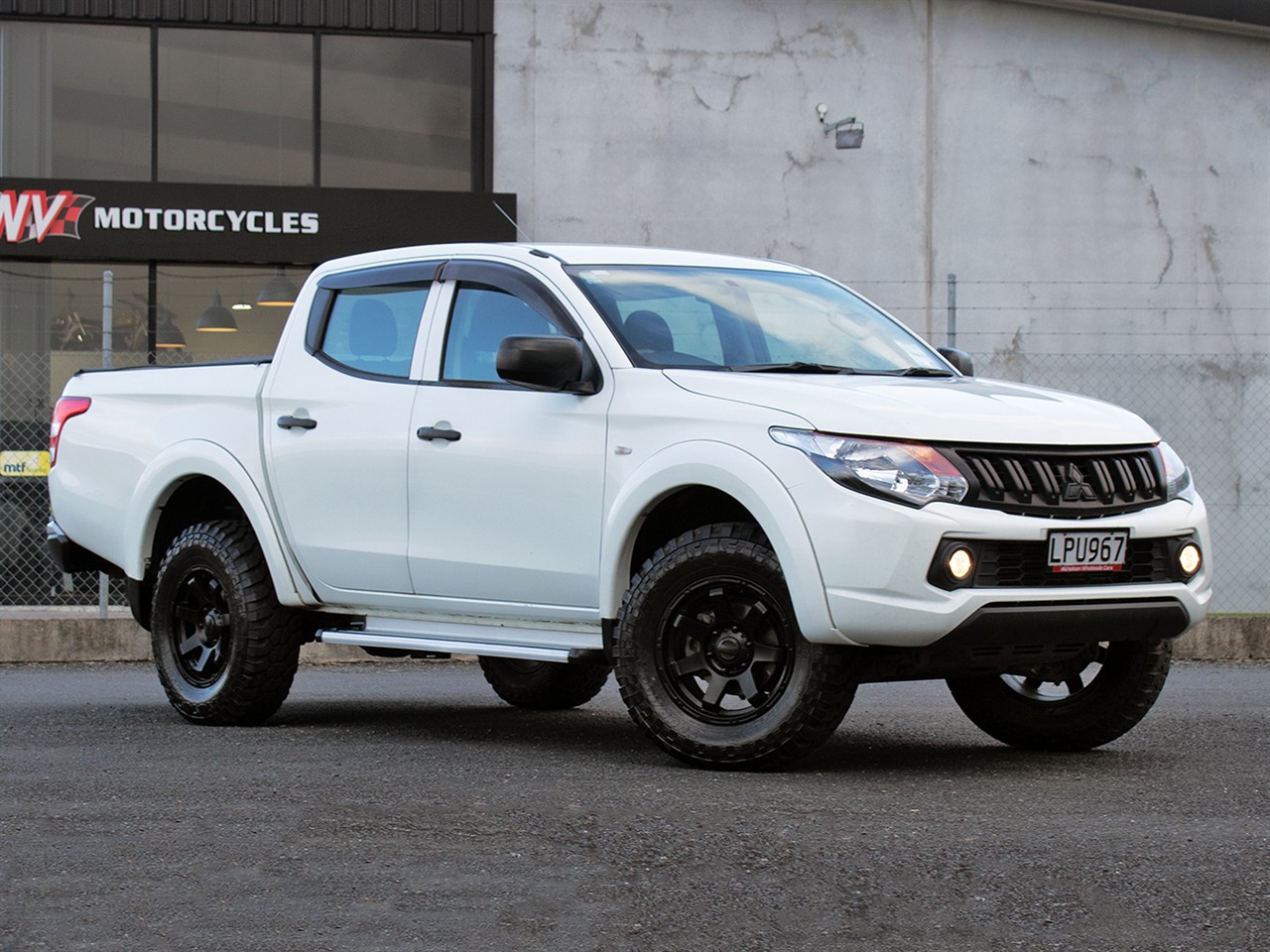 2018 Mitsubishi Triton